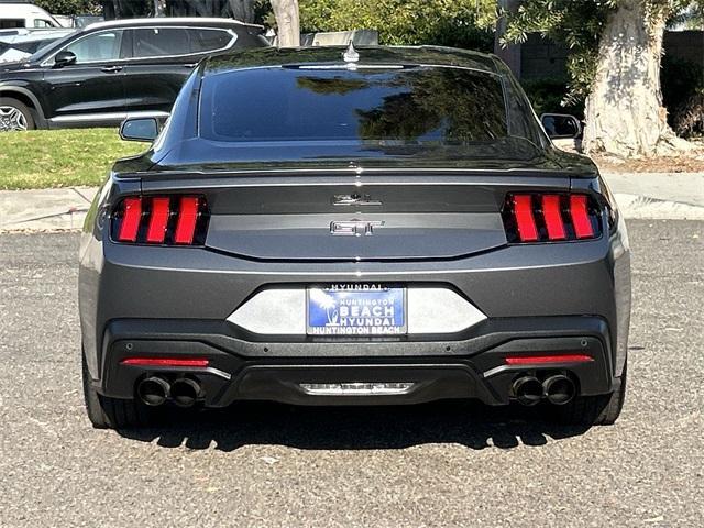 Photo of 2024 Carbonized Gray Metallic Ford Mustang