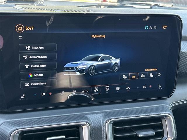 Photo of 2024 Carbonized Gray Metallic Ford Mustang
