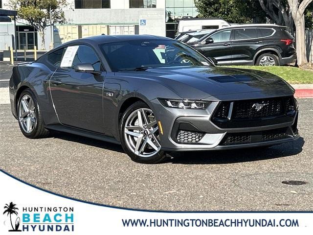 Photo of 2024 Carbonized Gray Metallic Ford Mustang