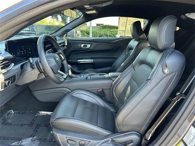 Photo of 2024 Carbonized Gray Metallic Ford Mustang