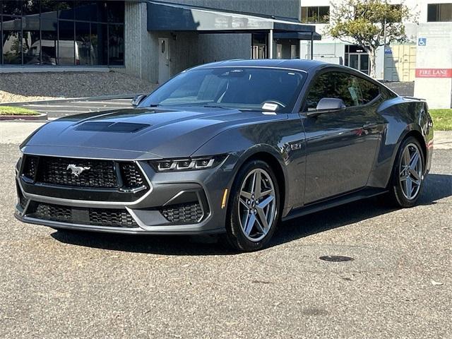 Photo of 2024 Carbonized Gray Metallic Ford Mustang