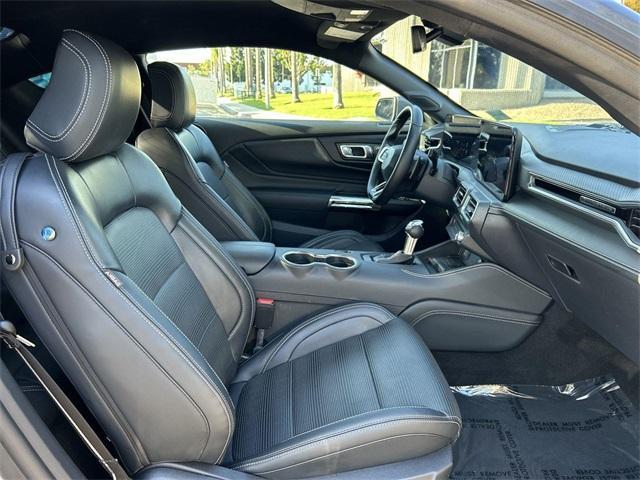 Photo of 2024 Carbonized Gray Metallic Ford Mustang