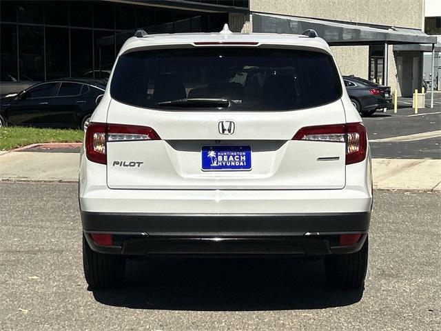 Photo of 2021 Platinum White Pearl Honda Pilot