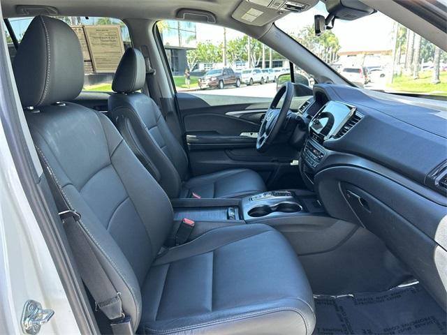 Photo of 2021 Platinum White Pearl Honda Pilot