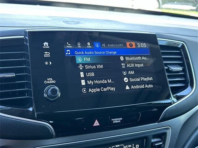 Photo of 2021 Platinum White Pearl Honda Pilot