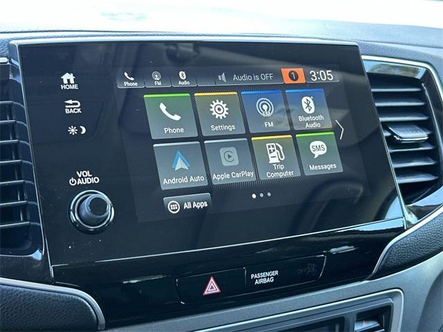 Photo of 2021 Platinum White Pearl Honda Pilot