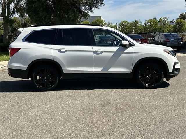 Photo of 2021 Platinum White Pearl Honda Pilot