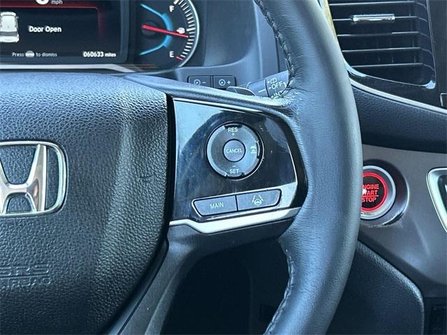 Photo of 2021 Platinum White Pearl Honda Pilot
