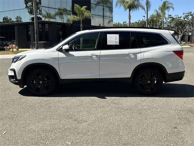 Photo of 2021 Platinum White Pearl Honda Pilot