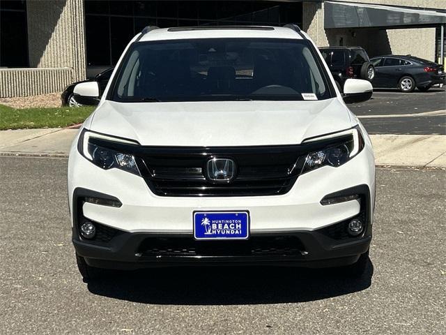 Photo of 2021 Platinum White Pearl Honda Pilot
