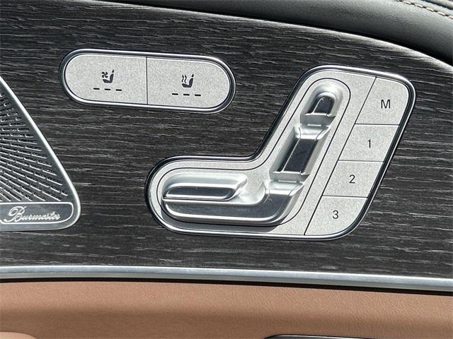 Photo of 2024 Twilight Blue Metallic Mercedes-Benz AMG GLE 63