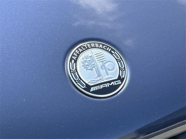 Photo of 2024 Twilight Blue Metallic Mercedes-Benz AMG GLE 63
