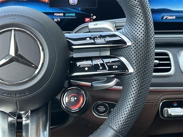 Photo of 2024 Twilight Blue Metallic Mercedes-Benz AMG GLE 63