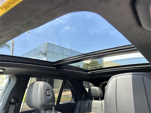 Photo of 2024 Twilight Blue Metallic Mercedes-Benz AMG GLE 63