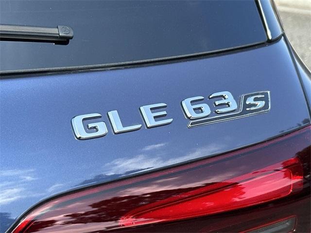 Photo of 2024 Twilight Blue Metallic Mercedes-Benz AMG GLE 63