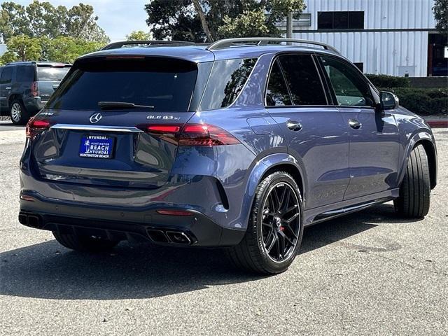 Photo of 2024 Twilight Blue Metallic Mercedes-Benz AMG GLE 63