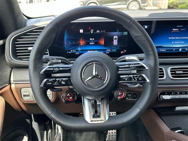 Photo of 2024 Twilight Blue Metallic Mercedes-Benz AMG GLE 63