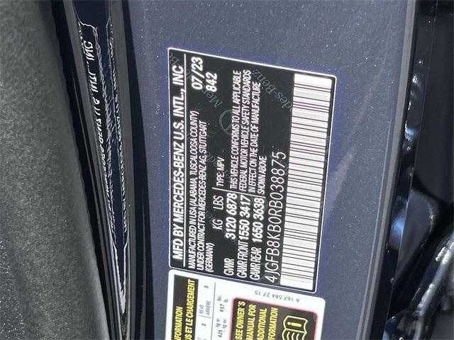 Photo of 2024 Twilight Blue Metallic Mercedes-Benz AMG GLE 63