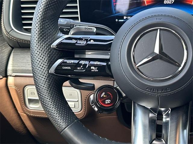 Photo of 2024 Twilight Blue Metallic Mercedes-Benz AMG GLE 63