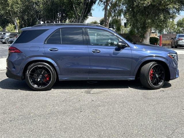 Photo of 2024 Twilight Blue Metallic Mercedes-Benz AMG GLE 63