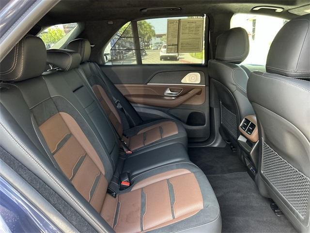 Photo of 2024 Twilight Blue Metallic Mercedes-Benz AMG GLE 63