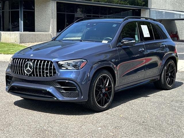 Photo of 2024 Twilight Blue Metallic Mercedes-Benz AMG GLE 63