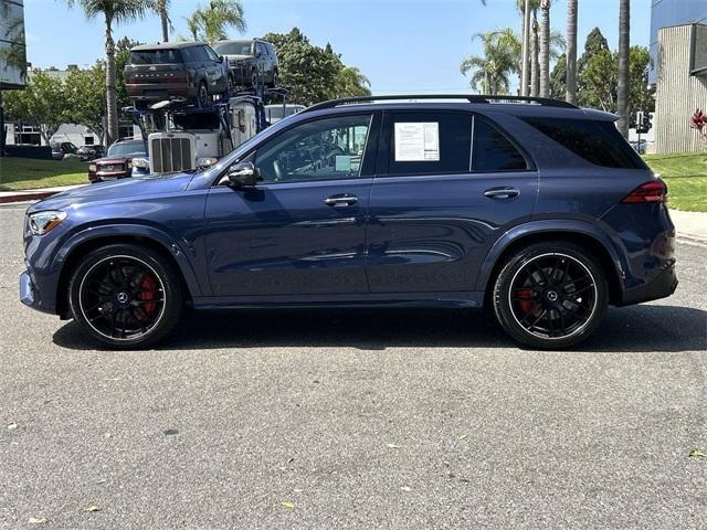 Photo of 2024 Twilight Blue Metallic Mercedes-Benz AMG GLE 63