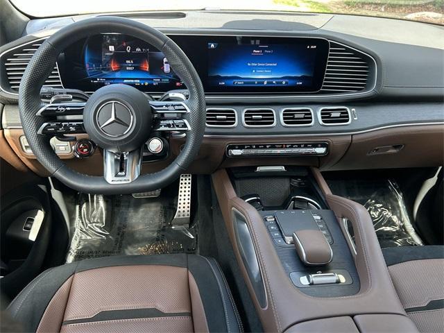 Photo of 2024 Twilight Blue Metallic Mercedes-Benz AMG GLE 63