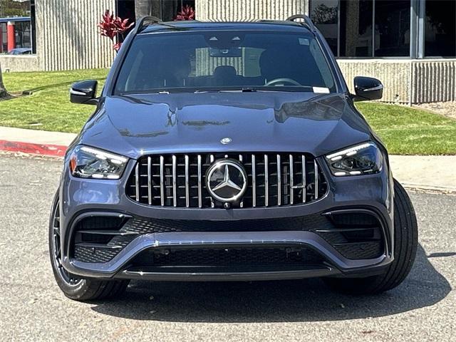 Photo of 2024 Twilight Blue Metallic Mercedes-Benz AMG GLE 63
