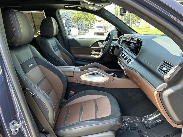 Photo of 2024 Twilight Blue Metallic Mercedes-Benz AMG GLE 63
