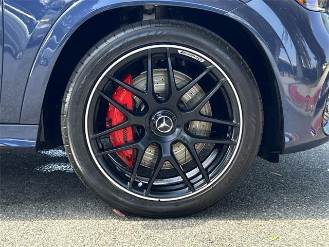Photo of 2024 Twilight Blue Metallic Mercedes-Benz AMG GLE 63