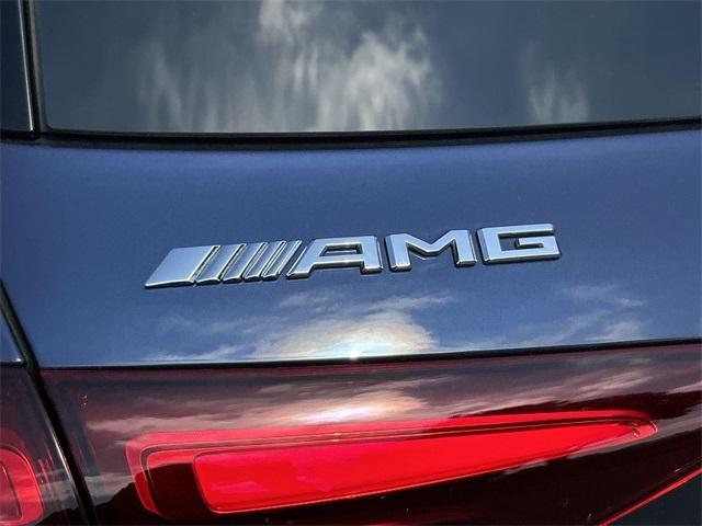 Photo of 2024 Twilight Blue Metallic Mercedes-Benz AMG GLE 63
