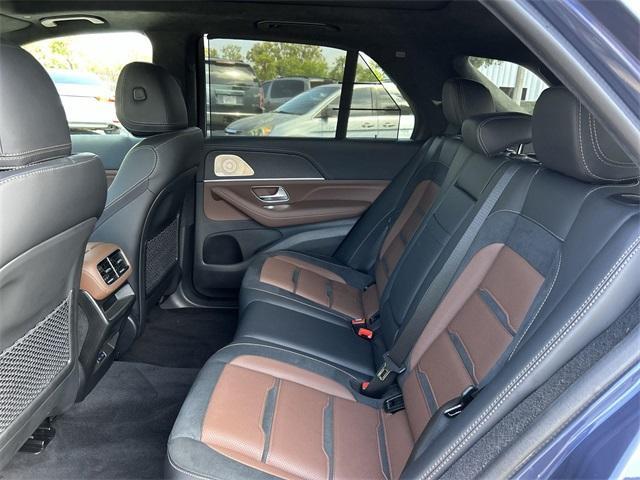 Photo of 2024 Twilight Blue Metallic Mercedes-Benz AMG GLE 63
