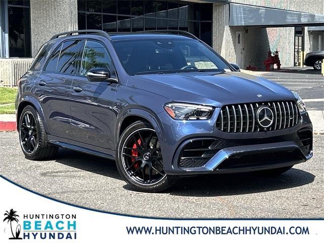 Photo of 2024 Twilight Blue Metallic Mercedes-Benz AMG GLE 63