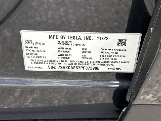 Photo of 2023 Stealth Gray Tesla Model X