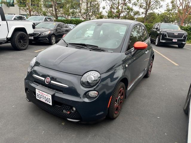 2018 Fiat 500E