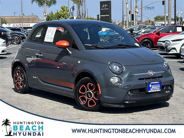 2018 Fiat 500E