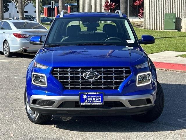 Photo of 2024 Intense Blue Hyundai VENUE