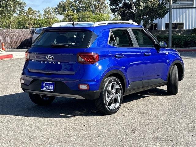 Photo of 2024 Intense Blue Hyundai VENUE