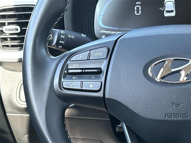 Photo of 2024 Intense Blue Hyundai VENUE