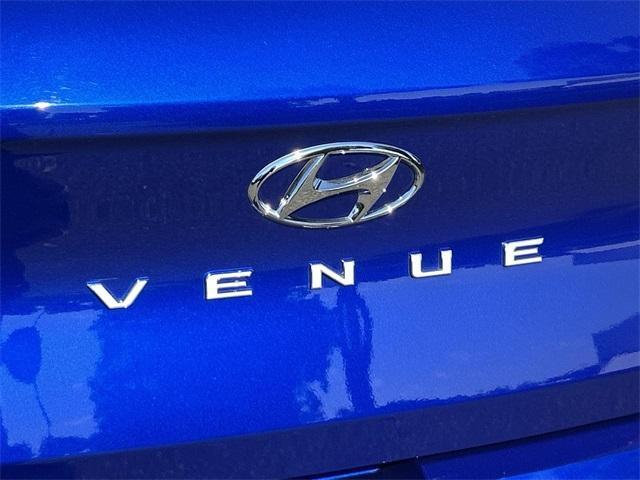 Photo of 2024 Intense Blue Hyundai VENUE
