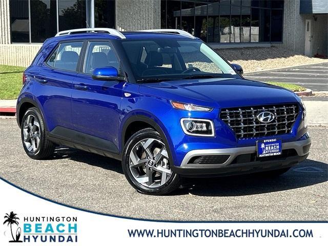 Photo of 2024 Intense Blue Hyundai VENUE
