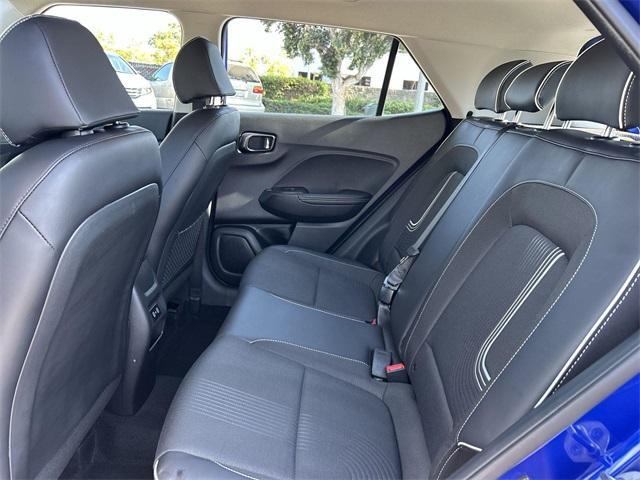 Photo of 2024 Intense Blue Hyundai VENUE