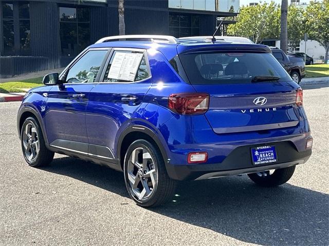 Photo of 2024 Intense Blue Hyundai VENUE
