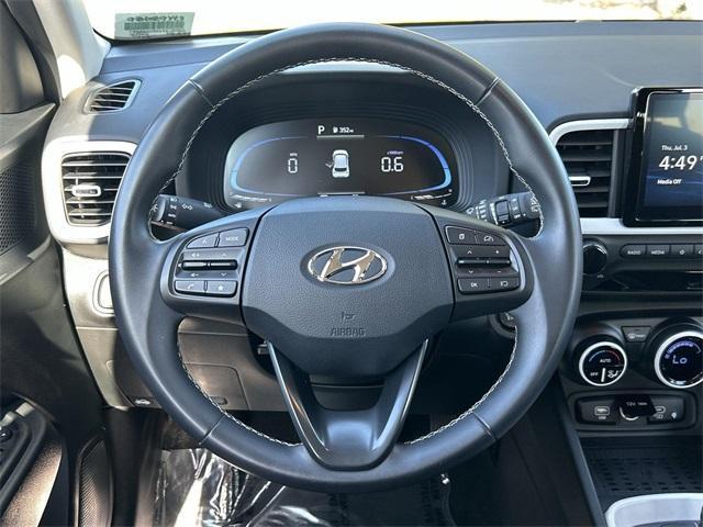 Photo of 2024 Intense Blue Hyundai VENUE