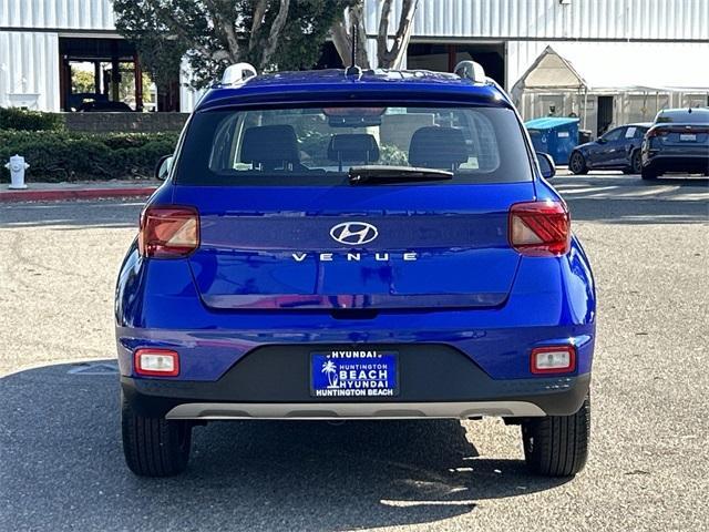 Photo of 2024 Intense Blue Hyundai VENUE