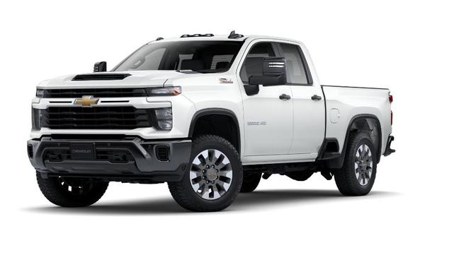 Photo of 2025 Summit White Chevrolet Silverado 2500