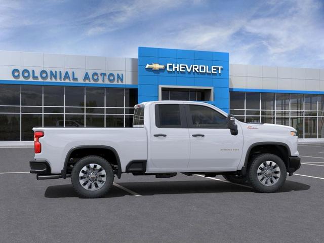 Photo of 2025 Summit White Chevrolet Silverado 2500
