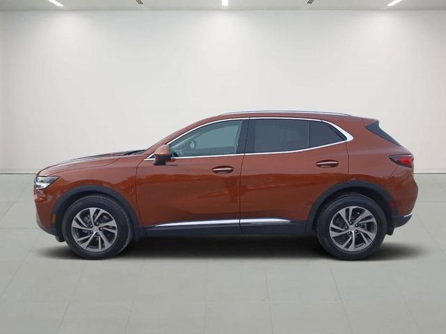 Photo of 2021 Burnished Bronze Metallic Buick Envision