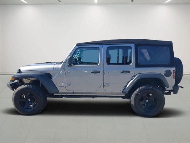 Photo of 2019 Billet Silver Metallic Clearcoat Jeep Wrangler Unlimited